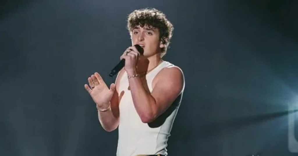 What Does Benson Boone Do for a Living